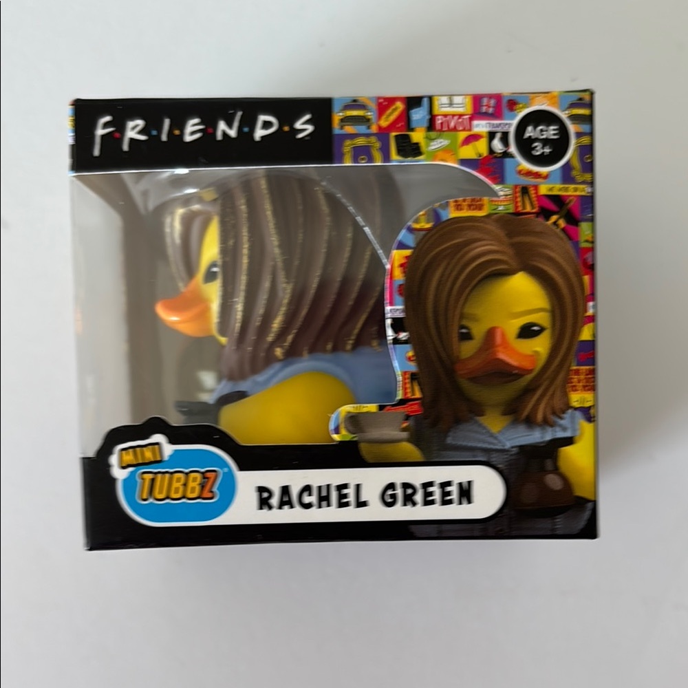 Friends Mini TUBBZ Rachel Green Duck Figurine
